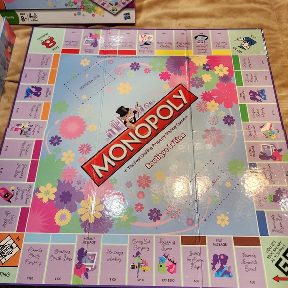 Monopoly Boutique Edition - Picture 3 of 16